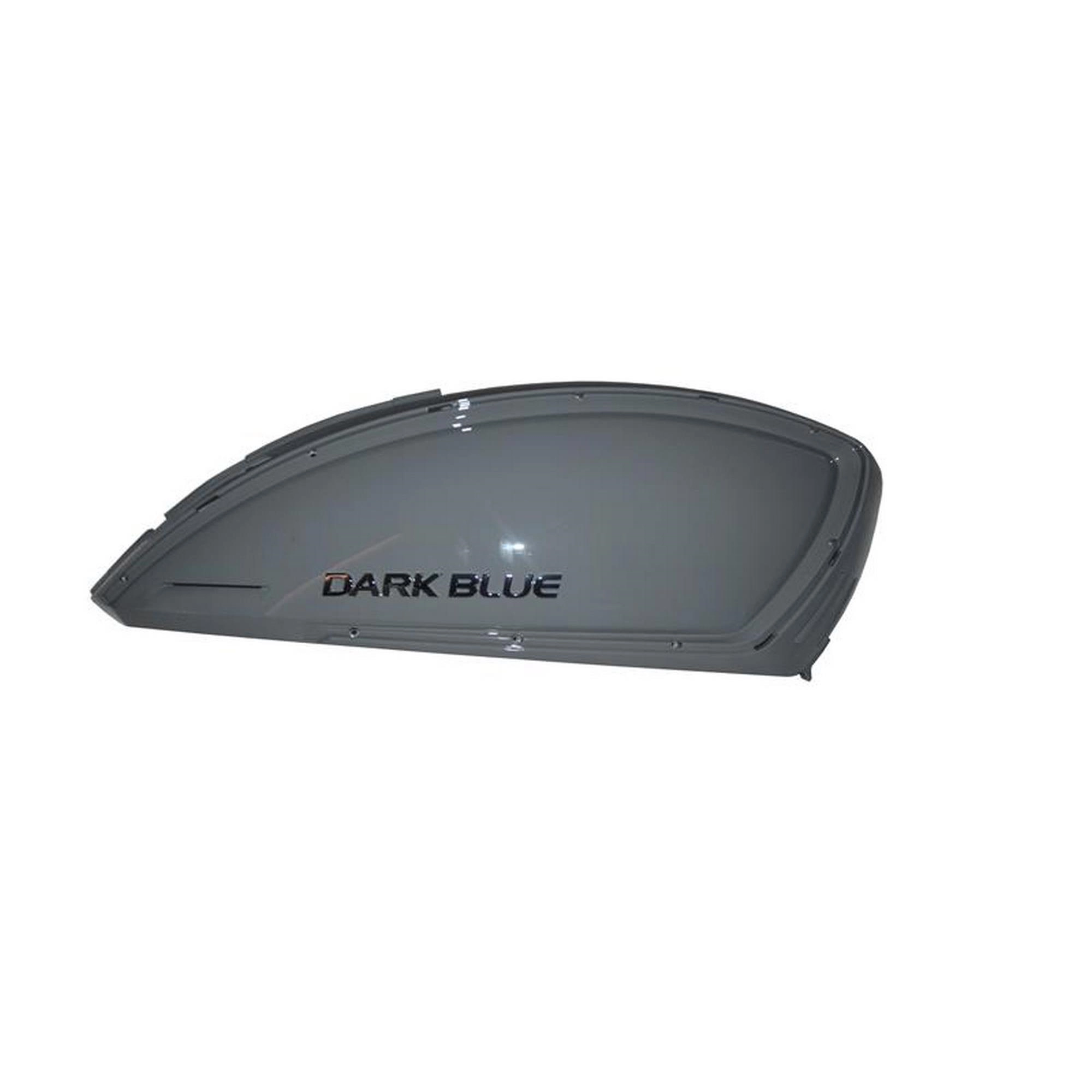 RKS DARKBLUE 125 ARKA YAN PANEL SAĞ GRİ #RK 37205